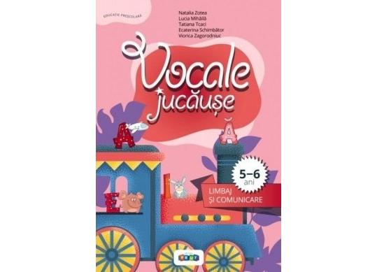 Carte Vocale jucause 5-6ani CD6003