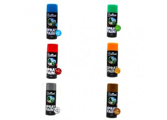 Spray 400 ml MIX/ASORTI 009300