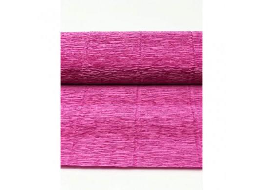 Hirtie creponata 180gr 550 roz inchis (50*2.5) 055003