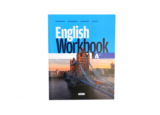 Carte English Workbook A2.1 CD5976