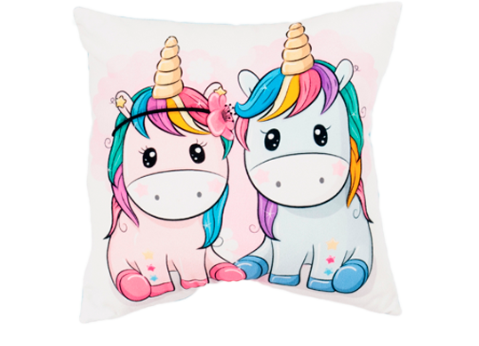 Jucarie moale Perna Unicorn h-35cm ST2356