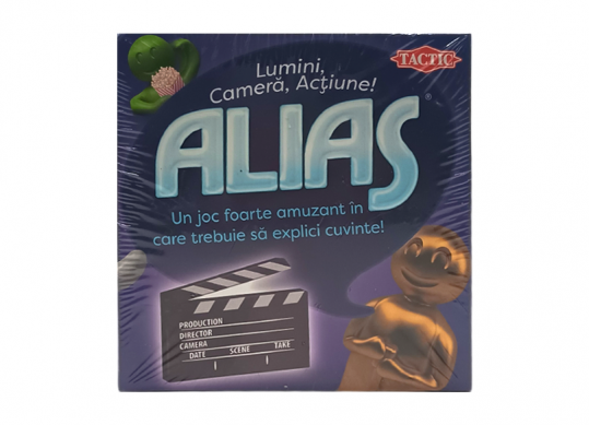 Joc de masa ALIAS MINI-LUMINI, CAMERA, ACTIUNE 057793