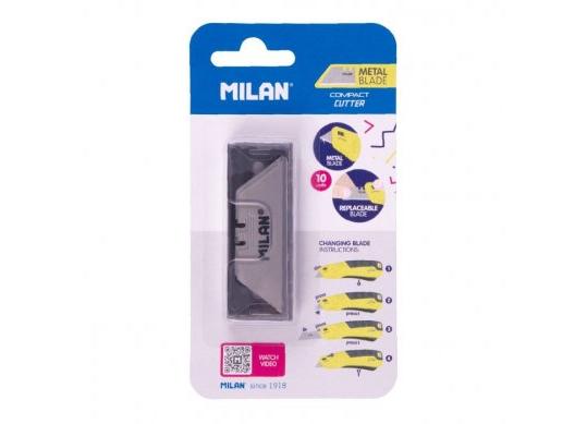 Lame cuter Milan 10buc (p/u cuter Compact) BWM10525
