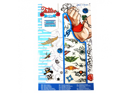 Abtibild TATTOO (margele) MIX 233792