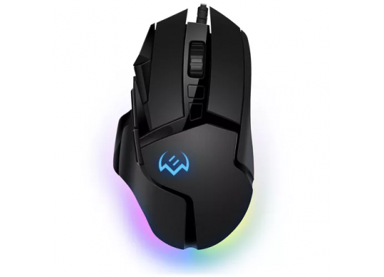 Mouse Wired SVEN, Gaming, Optical Mouse, 200-10000 dpi, 9+1 buttons (scroll wheel), RX-G975
