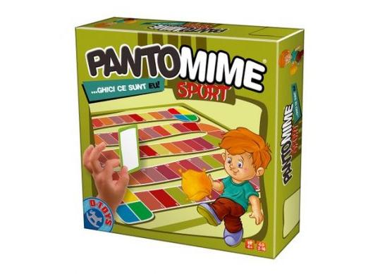 Joc de societate Pantomime sport C41973
