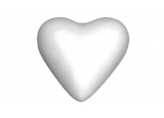 Figurina polistiren H15x15cm inima(Cuore) OCUO15