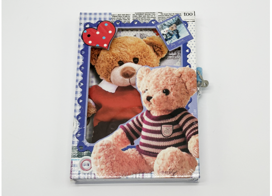 Carnet cu lacat 32k mix (ML13-6) MM515