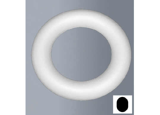 Cerc polistiren 35.5cm (Ghirlanda) (0) OGPN355