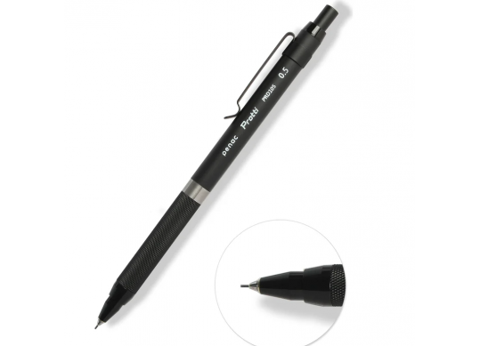 Creion mecanic Penac 0.5 mm Double PRD 105 grey MP020507-GC7