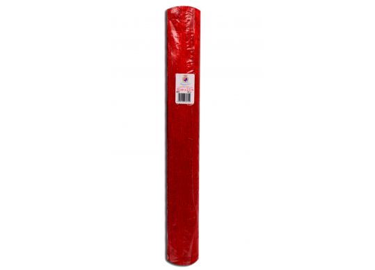 Hirtie creponata 180gr 803 rosu metalic (50*2.5) 080602