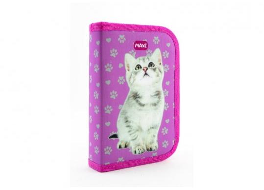 Penar 2 fermoare Maxi roz MX85301