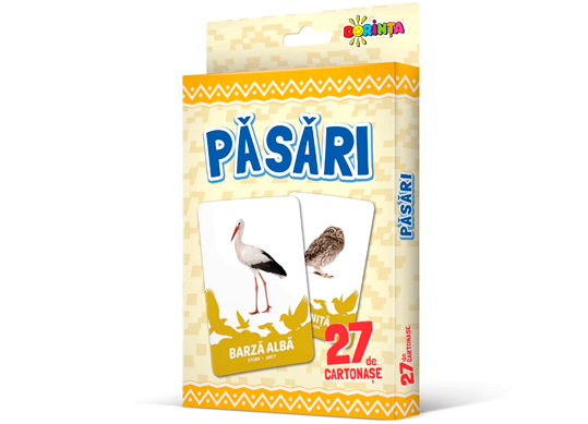 27 de cartonase.Pasari PD0972