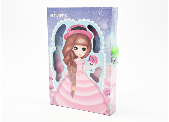 Carnet cu lacat 32K (ML30-5) Beautiful B0439