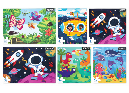 Puzzle 30 buc 24x18cm ML4-9 (1buc)Fete NO816