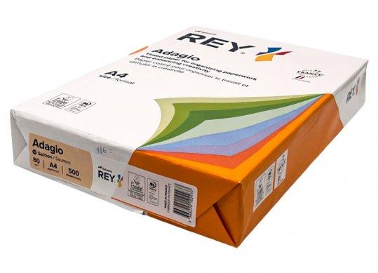 Hirtie color ADAGIO A4 80gr 500foi Persic pastel Salmon 91 080x431