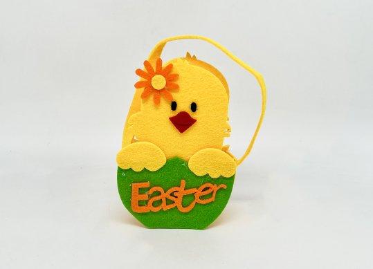 Geanta decorativa din fetru puisor ML1-149