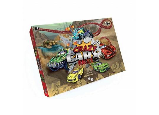 Joc de masa Crazy Cars Rally 23138