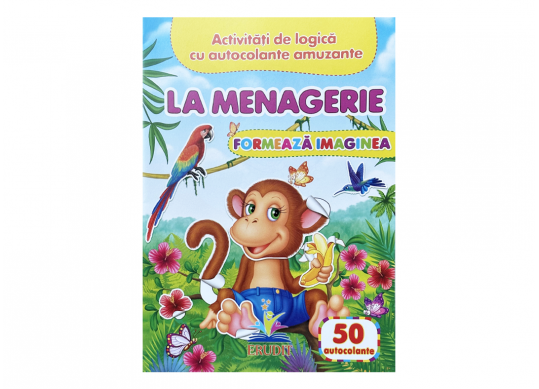 Carte Formeaza imaginea.La menagerie CN476494