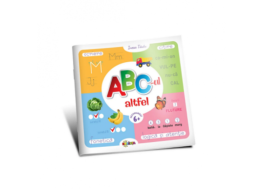 Carte ABC-ul altfel 6+ PD2815