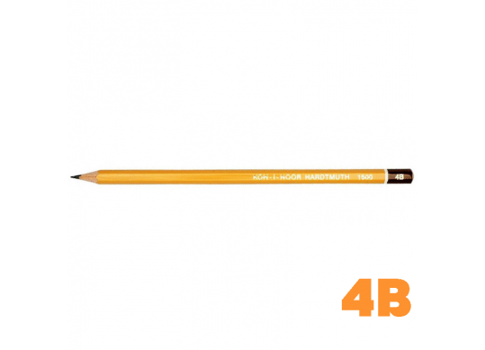 Creion simplu Koh-i-Noor 4B KH1500/4B