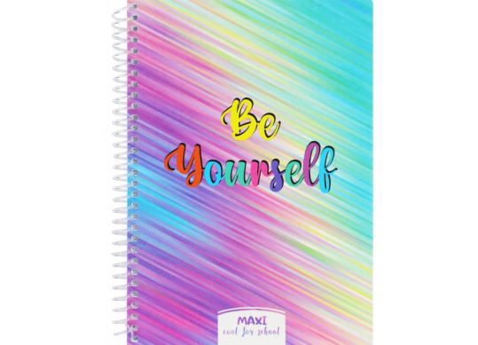 Carnet A5 80foi (spira laterala) mate MX20832-23