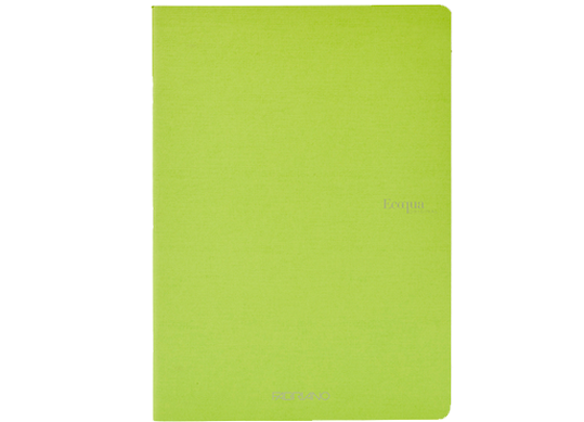 Sketchbook A5 40 foi Ecoqua PM Puncte Lime 19140106