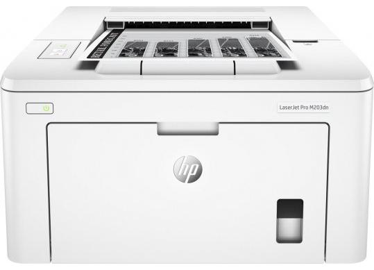 Printer HP LaserJet Pro M203dn, White,  A4, 1200 dpi, up to 28 ppm, 256MB, Duplex, Up to 30000 pages G3Q46AB19