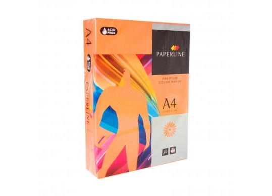 Hirtie color PAPERLINE A4 80gr 500foi Safron IT240-80