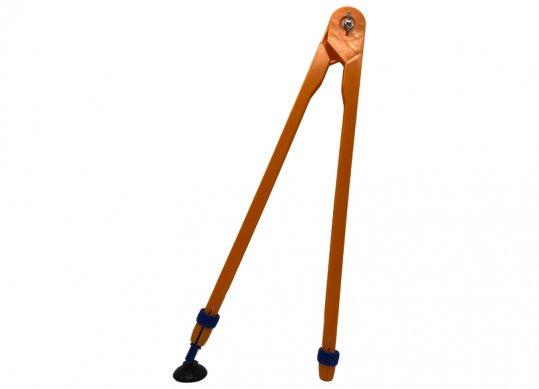 Compas p/u tabla 45cm, plastic 536384