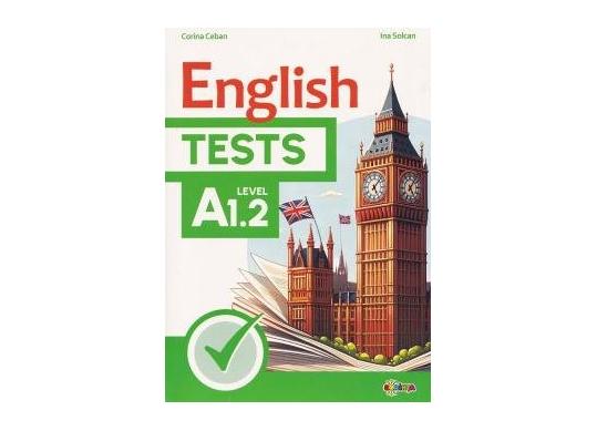Carte English Level A1.2 Tests Cl 3 PD2037