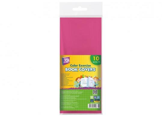 Invelitori caiete 60mk roz (10buc) CF69124-09