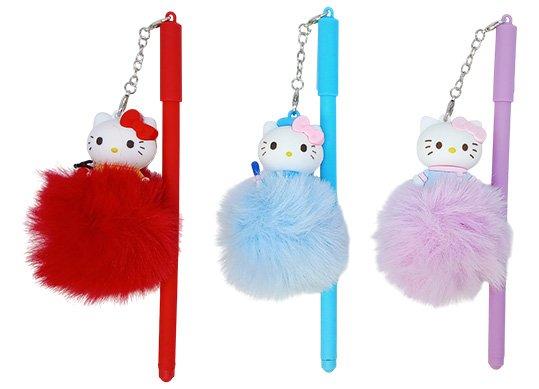 Pix cu accesoriu Hello Kitty pom pom (ML13-3) MLD11-3H