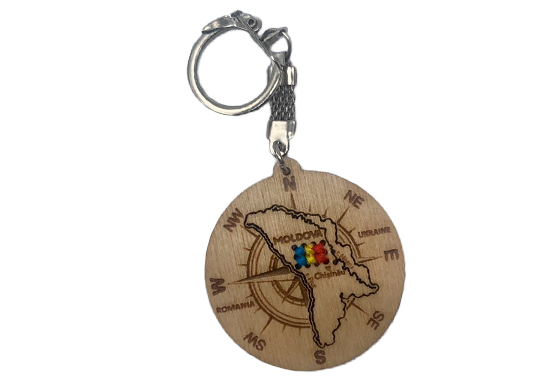 Breloc-Busola Moldova MD1123