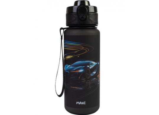 Sticla de apa 500 ml (plastic) neagra MX61339