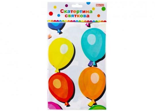 Fata de masa MAXI Balloons 132*182.88 cm 0.03mm MX42055