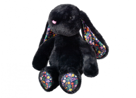 Jucarie moale IEPURE negru h-35cm ST9768