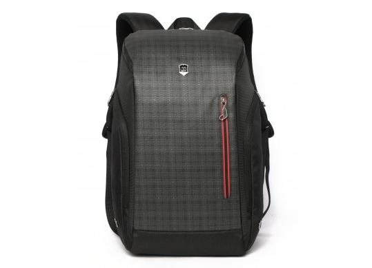 Ghiozdan anatomic black JD0218B