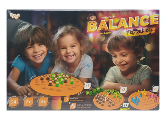 Joc de masa Balance Monkey mare 42454