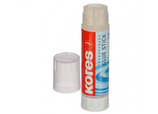 Lipici solid Kores 21gr,Transparent K16204