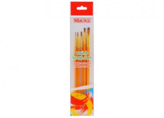 Pensule set (000,1-rotunde) (3,5,8- plate) neilon MX60885