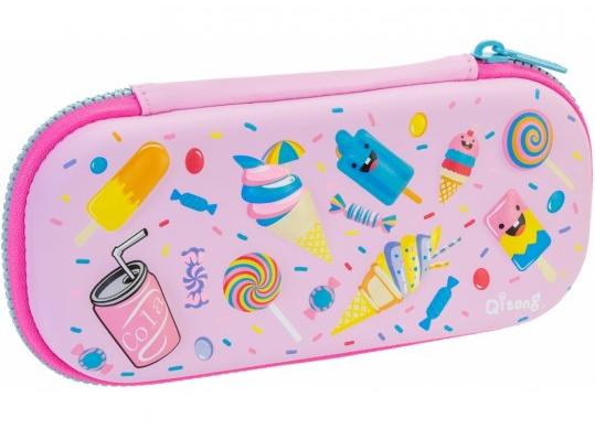 Penar 1 fermoar Qitong 5649Pink