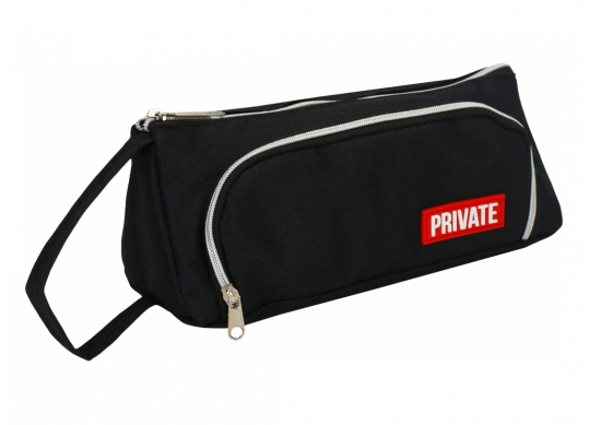 Penar 2 fermoare negru CF87214