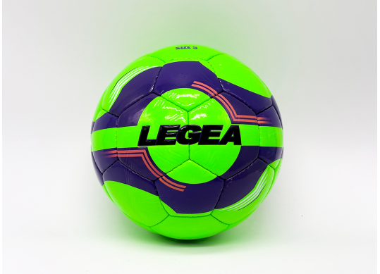 Minge fotbal Legea Dribby (Violet/verde fluo)N.5 432947