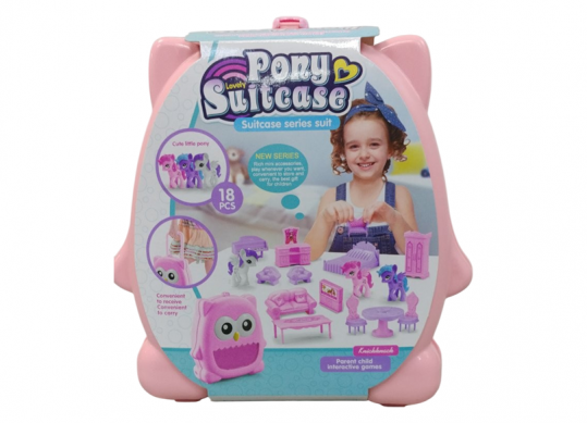 Jucarie set accesorii cu valiza RT74495