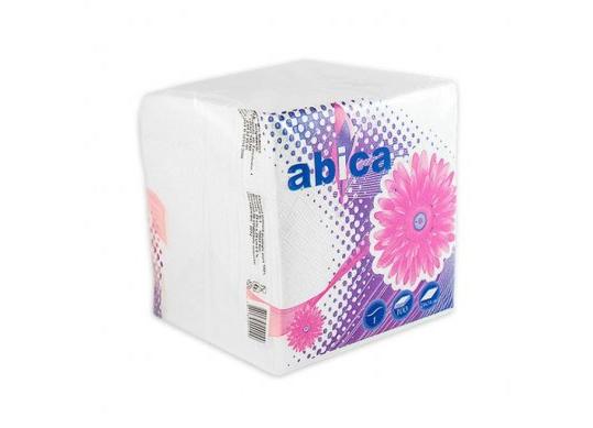 Servetele Abica (12x12) 100buc/albe S100A