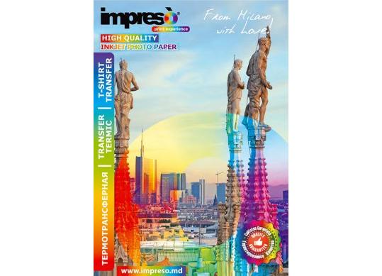Hirtie foto A4 150gr 5file T-Shirt Transfer for Light Color LA415005TT