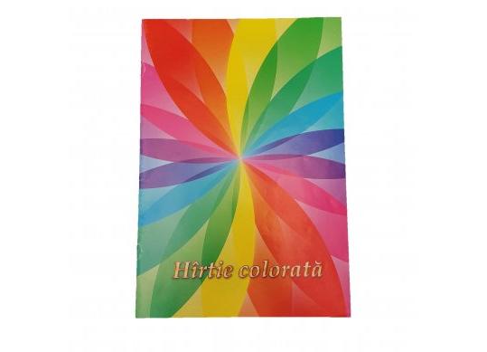 Hirtie color A4 12foi (6cul/2 parti) C000759