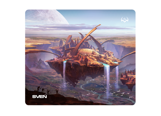 Mouse Pad Sven Island, Gaming Pad 230x200x2mm MP-G03S