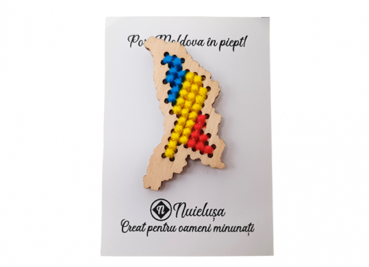 Brosa-Harta Moldovei HM-001